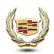 Load image into Gallery viewer, Cadillac Wreath Emblem Sticker
