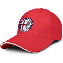 Load image into Gallery viewer, Alfa Romeo Logo Baseball Cap
