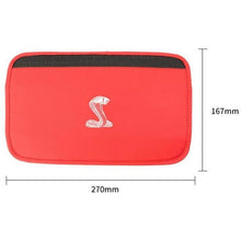 Load image into Gallery viewer, 2pcs Shelby Cobra Ford Logo Seat Belt Pads
