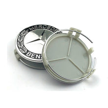 Load image into Gallery viewer, 4pcs Wheel Center Caps for Mercedes-Benz 75mm
