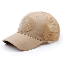 Load image into Gallery viewer, Punisher Skull Baseball Cap
