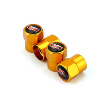 Load image into Gallery viewer, 4pcs Volkswagen GTI Logo Tire Valve Caps
