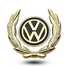 Load image into Gallery viewer, Volkswagen Wreath Emblem Sticker
