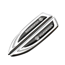 Load image into Gallery viewer, 2pcs Volkswagen Fender Emblems
