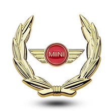 Load image into Gallery viewer, Mini Сooper Wreath Emblem Sticker
