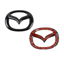 Load image into Gallery viewer, Mazda Logo Steering Wheel Emblem Sticker
