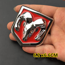 Load image into Gallery viewer, Dodge RAM Metal Sticker Emblem
