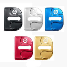 Load image into Gallery viewer, 4pcs Volvo Logo Door Lock Cover for XC60 MIX V40 ect
