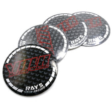 Load image into Gallery viewer, 4PCS Volk Racing Rays Wheel Center Hub Cap Sticker

