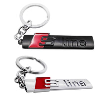 Load image into Gallery viewer, Keychain S Line Logo Keyring For Audi
