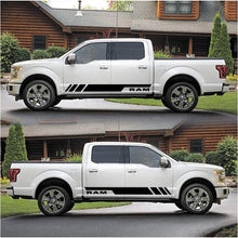 Load image into Gallery viewer, 2pcs Dodge Ram Side Stripes Decals
