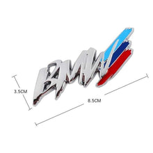 Load image into Gallery viewer, BMW Letter Sticker Decal
