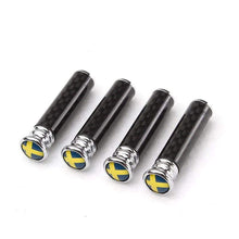 Load image into Gallery viewer, 4pcs Sweden Flag Car Doors Lock Pins Knobs Interior
