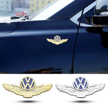 Load image into Gallery viewer, Volkswagen Wings Emblem Sticker
