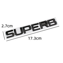 Load image into Gallery viewer, Skoda Letters Emblem Sticker
