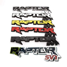 Load image into Gallery viewer, Raptor SVT Emblem Sticker for Ford
