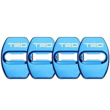 Load image into Gallery viewer, 4pcs Toyota TRD Logo Door Lock Cover for Highlander iX4 New
