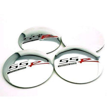 Load image into Gallery viewer, 4pcs SSR Wheel Center Caps Stickers
