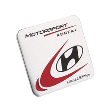 Load image into Gallery viewer, Hyundai Motorsport Korea Nameplate Trunk Emblem Sticker

