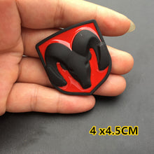 Load image into Gallery viewer, Dodge RAM Metal Sticker Emblem
