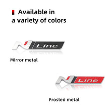 Load image into Gallery viewer, Hyundai N Line Type4 Grille Emblem
