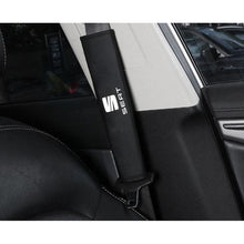 Load image into Gallery viewer, 2pcs SEAT Logo Seat Belt Pads
