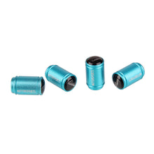 Load image into Gallery viewer, 4pcs Cadillac Motorsports Logo Tire Valve Caps
