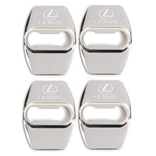 Load image into Gallery viewer, 4pcs Lexus Logo Door Lock Cover for GX 2010-2015
