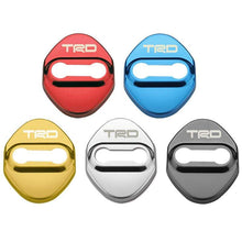 Load image into Gallery viewer, Toyota TRD Logo Door Lock Cover for Highlander Camry ect
