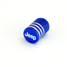Load image into Gallery viewer, Aluminum Alloy Car Tire Valve Cap Tyre Cover Accessories For Jeep
