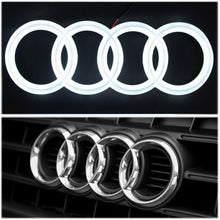 Load image into Gallery viewer, Audi Logo LED Light Grill Emblem 27cm x 9.5cm

