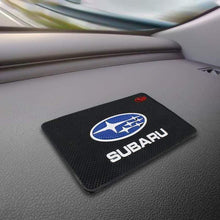 Load image into Gallery viewer, Subaru Logo Auto Anti-Slip Dashboard Mat
