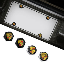 Load image into Gallery viewer, 4pcs License Plate Screws for Prosche Frame
