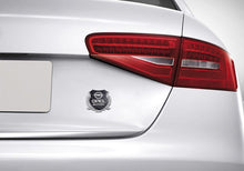 Load image into Gallery viewer, Opel Motors Carbon Shield Logo Emblem
