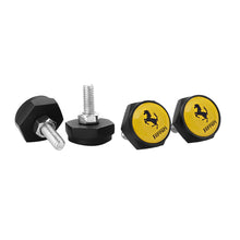 Load image into Gallery viewer, 4pcs License Plate Screws for Ferrari Frame
