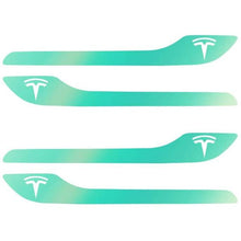 Load image into Gallery viewer, 4 pcs IPG Tesla Logo Door Handle Decal Sticker
