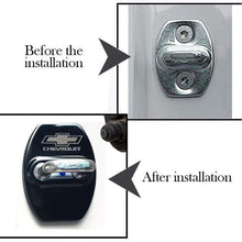 Load image into Gallery viewer, 4pcs Chevrolet Door Lock Cover for Cruze, Camaro, Malibu ect
