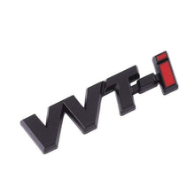Load image into Gallery viewer, Toyota VVT-i and Dual VVT-i Letters Emblem Sticker
