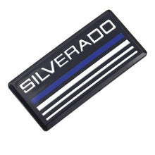 Load image into Gallery viewer, Silverado Emblem Sticker for Chevrolet
