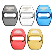 Load image into Gallery viewer, 4pcs Chevrolet Door Lock Cover for Cruze, Camaro, Malibu ect
