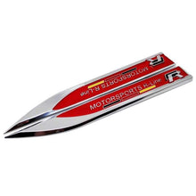 Load image into Gallery viewer, 2pcs Volkswagen Motorsport R-Line Fender Emblem Stickers
