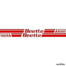 Load image into Gallery viewer, 2pcs Beetle Door Stickers for Volkswagen
