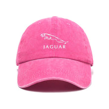 Load image into Gallery viewer, Jaguar Denim Baseball Cap
