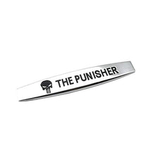 Load image into Gallery viewer, The Punisher Skull Fender Emblem Sticker

