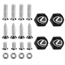 Load image into Gallery viewer, license plate screws for Lexus
