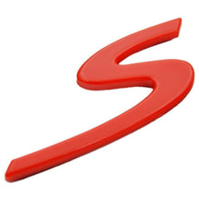 Load image into Gallery viewer, S Letter Porsche Logo Emblem
