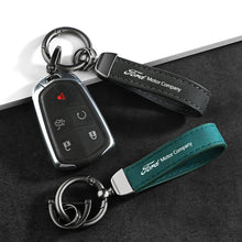 Load image into Gallery viewer, Ford Logo Keychain
