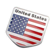 Load image into Gallery viewer, United States USA Flag Shield Trunk Emblem Sticker

