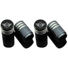 Load image into Gallery viewer, 4pcs Mini Logo Tire Valve Caps
