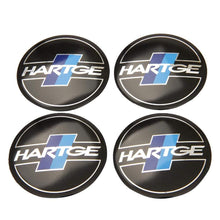 Load image into Gallery viewer, 4pcs 56mm Hartge Wheel Center Stickers for BMW
